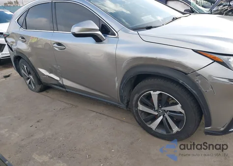 2020 Lexus Nx 300H из США, поврежденный, VIN JTJGJRDZ8L2133099
